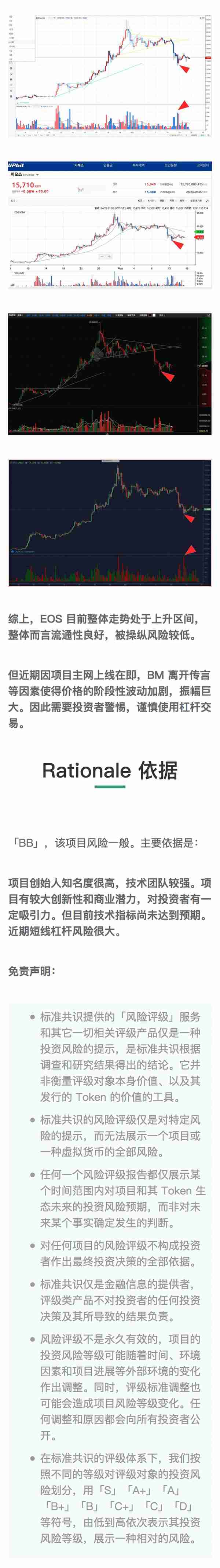 标准共识评级调整：EOS 生态进展较快 但安全性仍存隐患